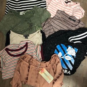 Reseller Not so Mystery Box 8 Pieces Tops Blouses